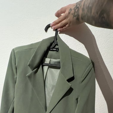 Cropped blazer 