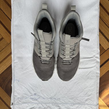 Grey On Cloud Hi Shoes