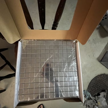 Neue Mosaik, Spiegel-Look