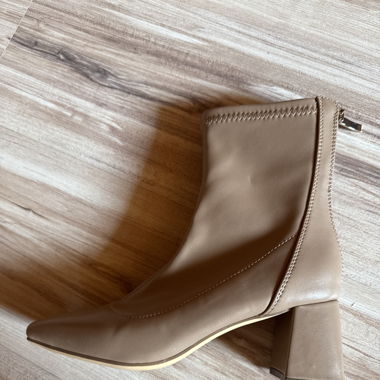 Beige High Heels
