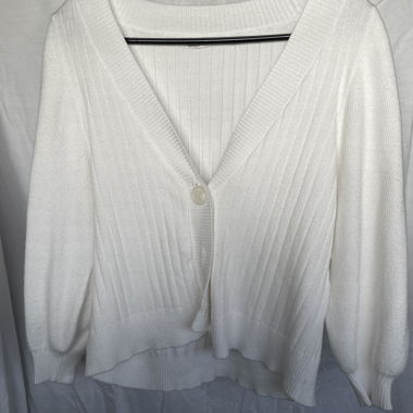 Cardigan blanc ONLY