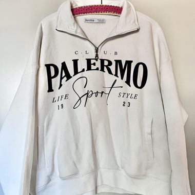 Sweatshirt mit Reissverschluss
