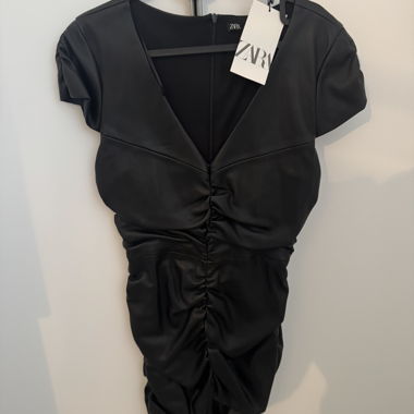 Leather Dress
