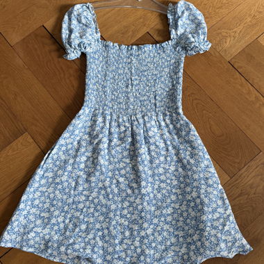 Robe Reformation au motif floral bleu taille S