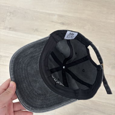 Cappellino grigio New York EST. 1624