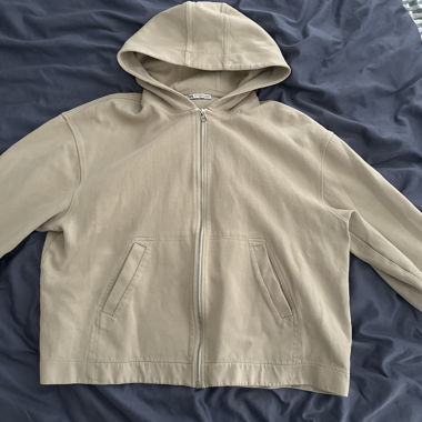 Giacca corta beige