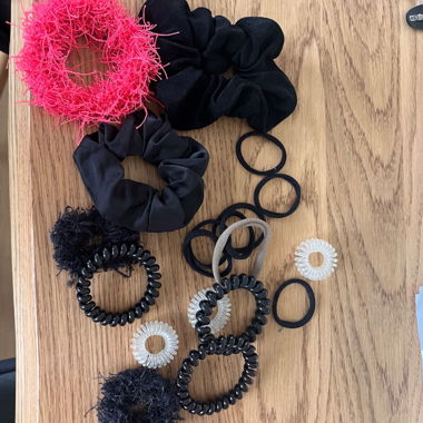 Hair ties set