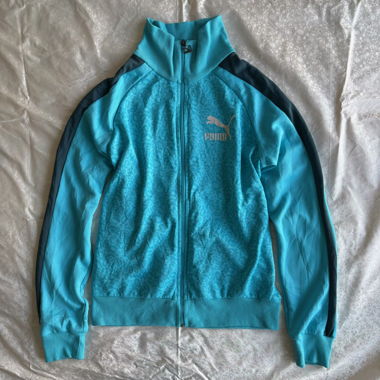 Puma 2000s track jacket