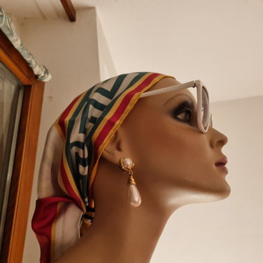 Boucles d oreilles vintage