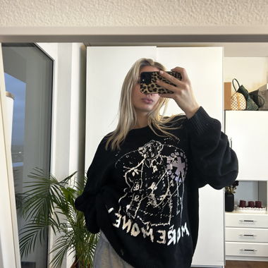 Mehr Geld, mehr Liebe Pullover