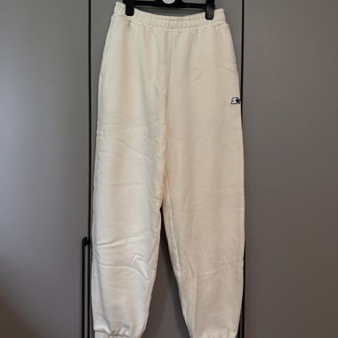 Starter jogging pants cream M
