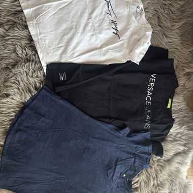 Lot de T-shirts de créateur (3 pièces)