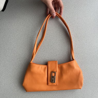 Sac bandoulière orange