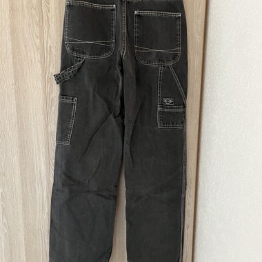 Black Bershka Cargo Pants