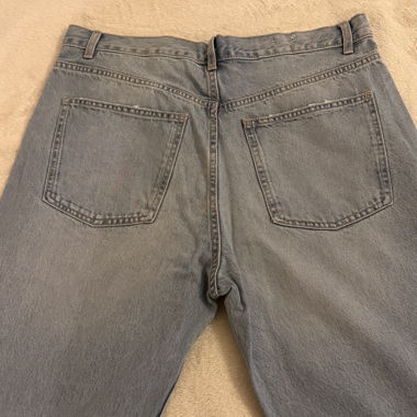 Jeans bleu clair Zara 