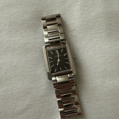 Armbanduhr Edelstahl
