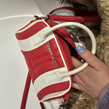 Tommy Jean's Bag Tasche Rot Umhängetasche