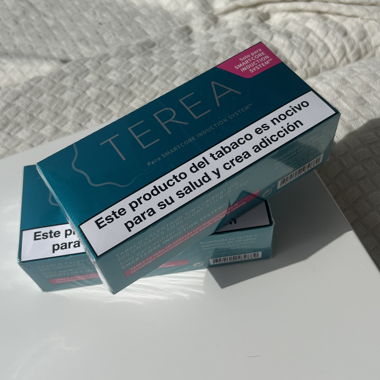 2x Terea Turquoise
