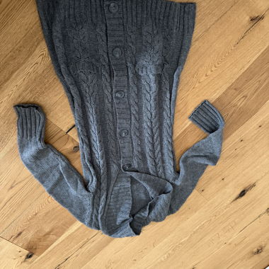 Strickjacke 