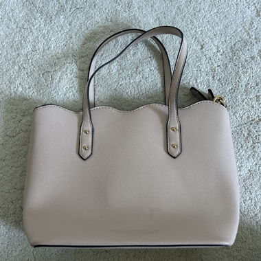 Pinke Handtasche gebraucht