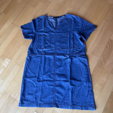 Blue Denim Dress