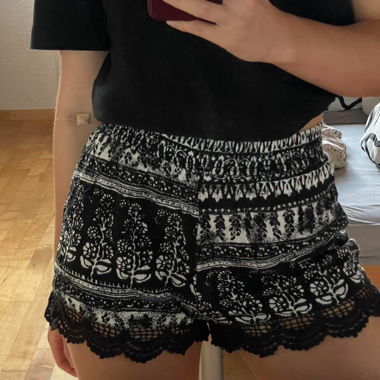 Patterned Shorts
