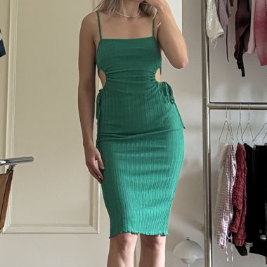 Zara Green Dress