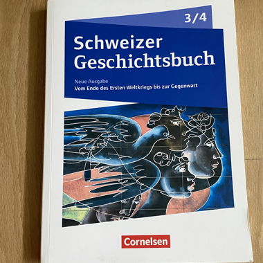 Libro di storia svizzera 3/4