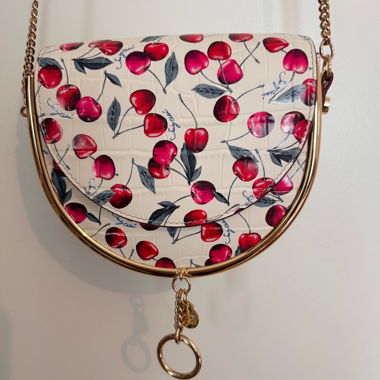 Sac See by Chloé modèle Mara Cerises print