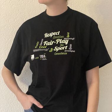 T-shirt noir 