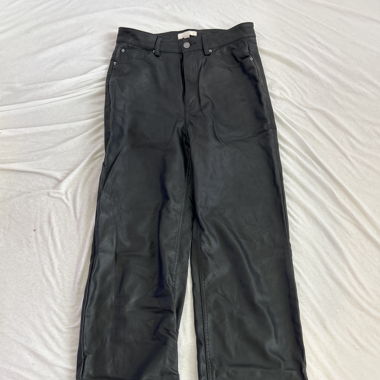 Pantalon en cuir 