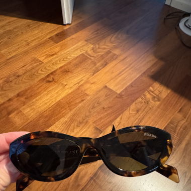 Neue Prada Sonnenbrille 26ZS Havanna