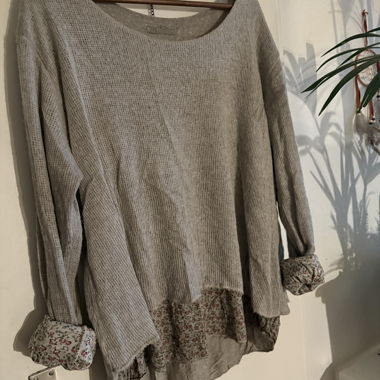 Pull mit hübscher Fütterung