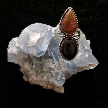 Bague multipierres
