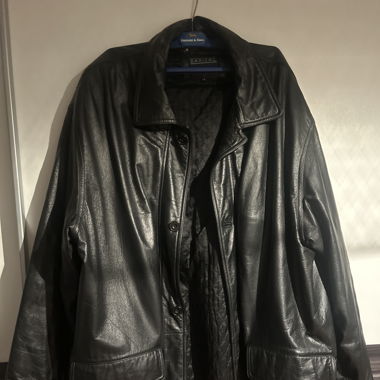 Lederjacke