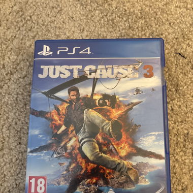 Just Cause 3 PS4 