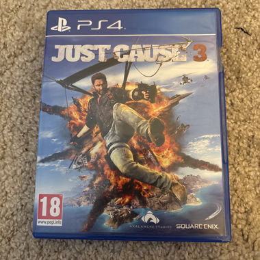 Just Cause 3 PS4 