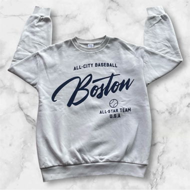 Maglione baseball Boston vintage