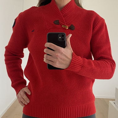 Harmont& Blaine red sweater 