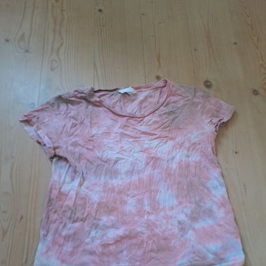 T shirt selbstgefärbt