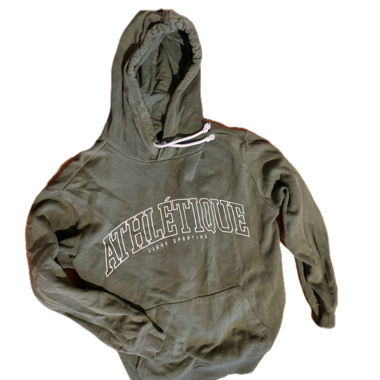 Grüner H&M Hoodie
