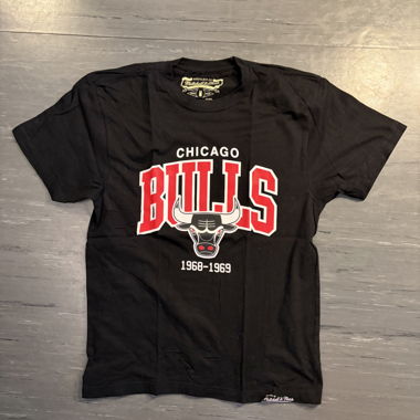 T-shirt Chicago Bulls Mitchell & Ness