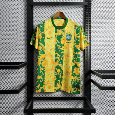Brasil Trikot mit Muster
