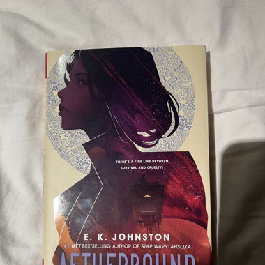 Aetherbound by E. K. Johnston