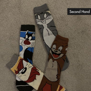 4-er Pack Socken