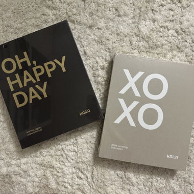 Coffee Table Photo Album