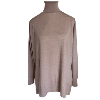 AllSaints merino turtleneck sweater