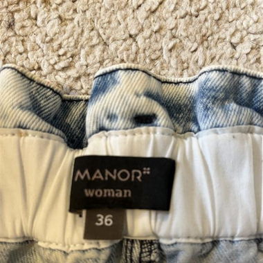 Shorts Taille Haute