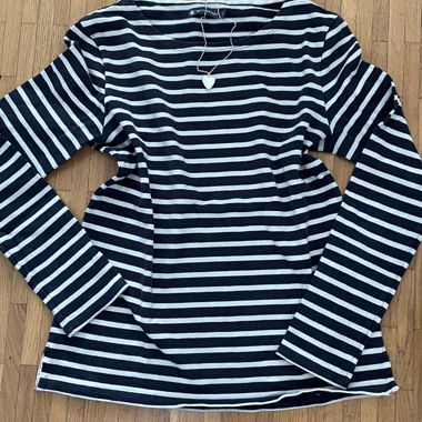 Maglietta in stile marinaresco Petit Bateau