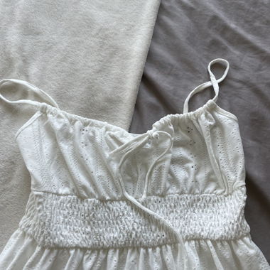 White Lace Dress